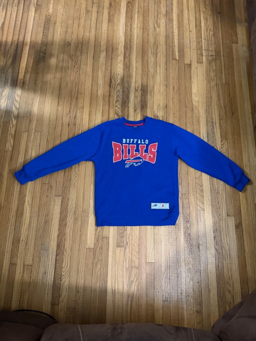 NFL Buffalo Bills 14/16 Royal Blue Crewneck Sweatshirt